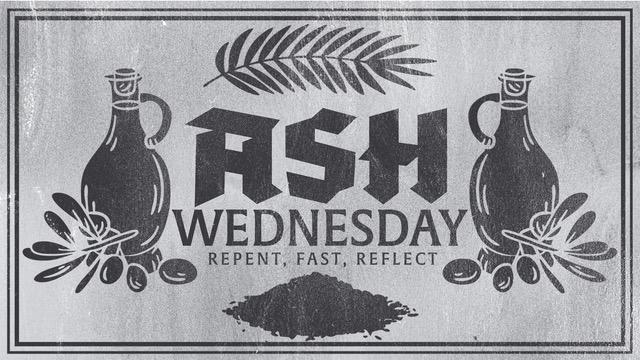 Ash Wednesday 2026